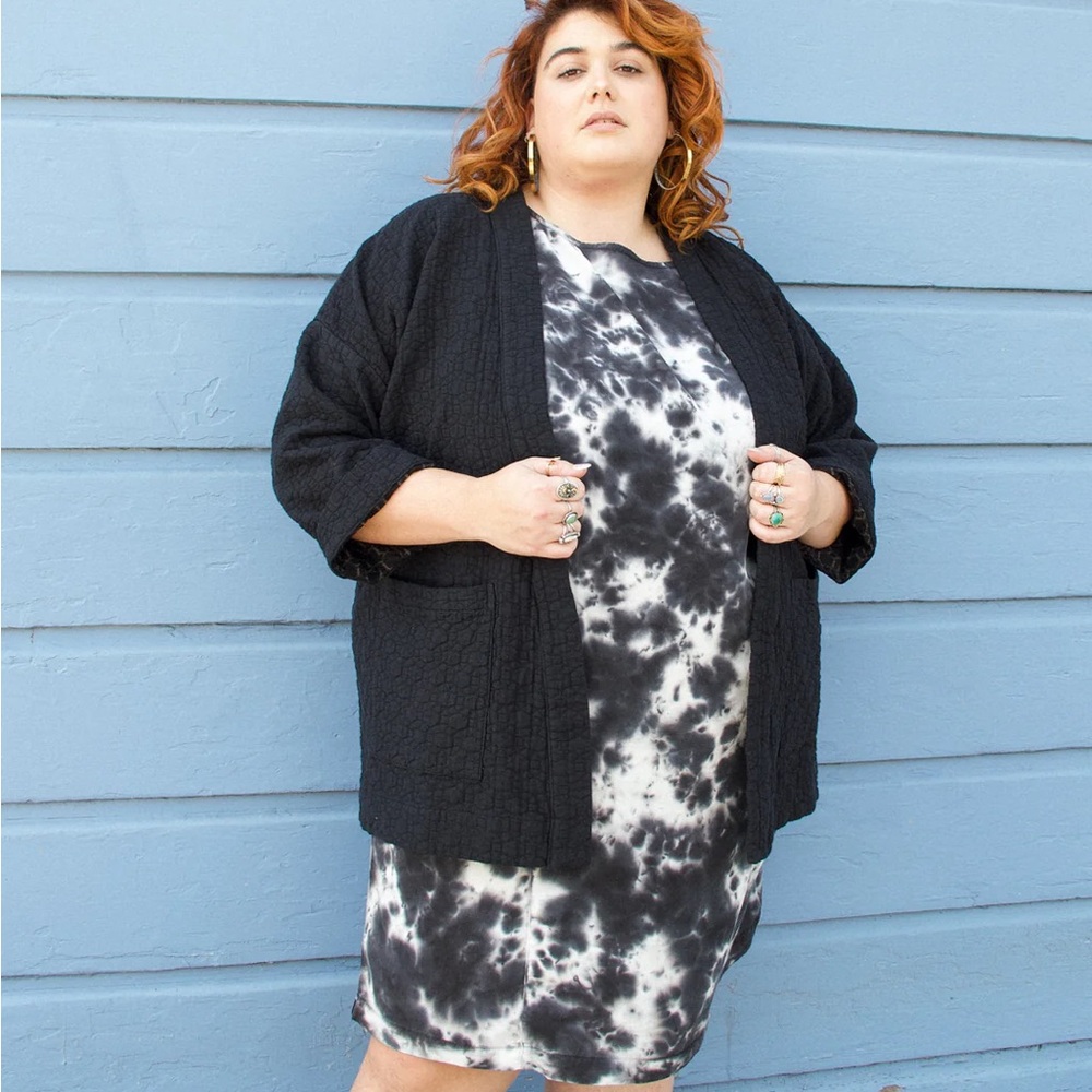 Curator SF Jules Cardigan Black XS excellent condition